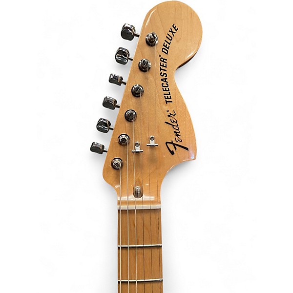 Used Fedner DELUXE TELECASTER SUNBURST Solid Body Electric Guitar