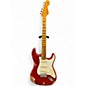 Used Fender Custom Shop 56 Stratocaster Heavy Relic Cimarron Red Solid Body Electric Guitar thumbnail