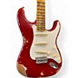 Used Fender Custom Shop 56 Stratocaster Heavy Relic Cimarron Red Solid Body Electric Guitar