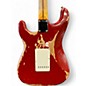 Used Fender Custom Shop 56 Stratocaster Heavy Relic Cimarron Red Solid Body Electric Guitar