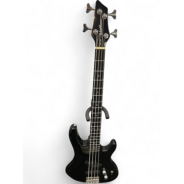 Used Washburn XB102 Black Electric Bass Guitar
