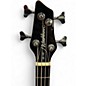 Used Washburn XB102 Black Electric Bass Guitar