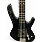 Used Washburn XB102 Black Electric Bass Guitar
