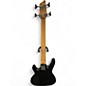 Used Washburn XB102 Black Electric Bass Guitar