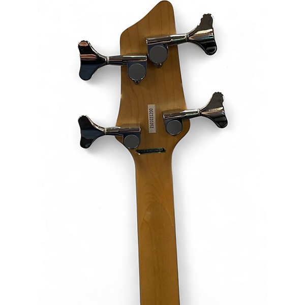 Used Washburn XB102 Black Electric Bass Guitar