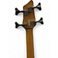 Used Washburn XB102 Black Electric Bass Guitar