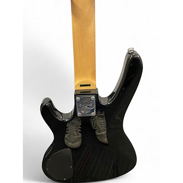 Used Washburn XB102 Black Electric Bass Guitar
