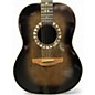 Used Ovation BALLADEER 2 Color Sunburst Acoustic Electric Guitar