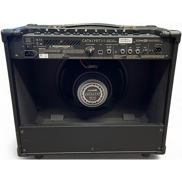 Used Line 6 CATALYST 60 Guitar Combo Amp