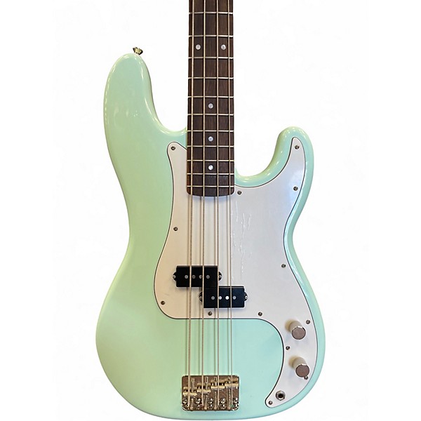 Used Squier CLASSIC VIBE '60S PRECISION BASS SONIC BLUE Electric Bass Guitar