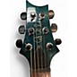 Used PRS Custom 24 Green Flame Solid Body Electric Guitar