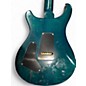 Used PRS Custom 24 Green Flame Solid Body Electric Guitar