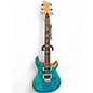 Used PRS SE Custom 24 Turquoise Solid Body Electric Guitar