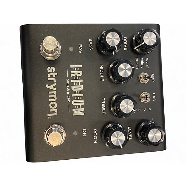 Used Strymon Iridium Guitar Preamp