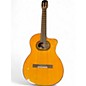 Used Takamine GC6CE Natural Classical Acoustic Electric Guitar thumbnail