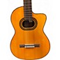 Used Takamine GC6CE Natural Classical Acoustic Electric Guitar