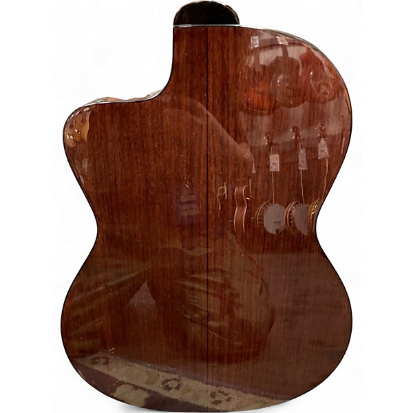 Used Takamine GC6CE Natural Classical Acoustic Electric Guitar