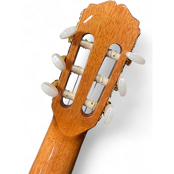 Used Takamine GC6CE Natural Classical Acoustic Electric Guitar