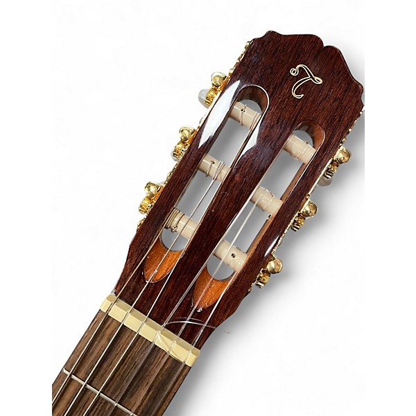 Used Takamine GC6CE Natural Classical Acoustic Electric Guitar