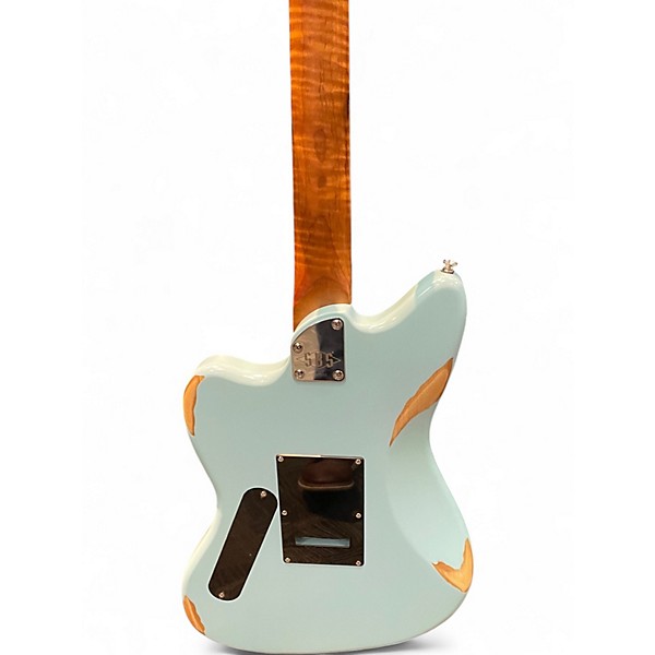 Used Sbs VS200 Sonic Blue Solid Body Electric Guitar