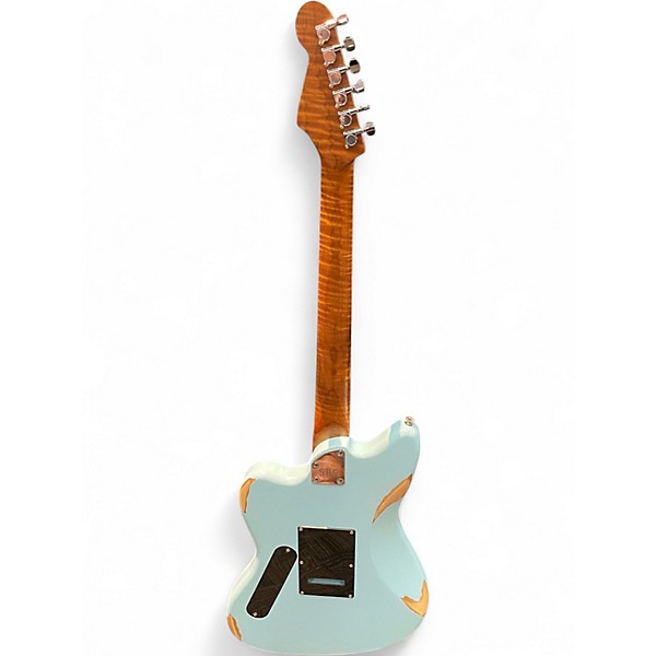 Used Sbs VS200 Sonic Blue Solid Body Electric Guitar