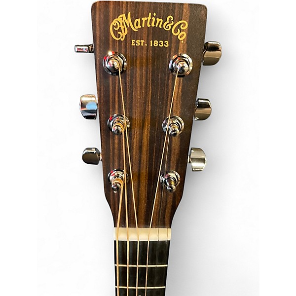 Used Martin GPCX2AE Natural Acoustic Electric Guitar