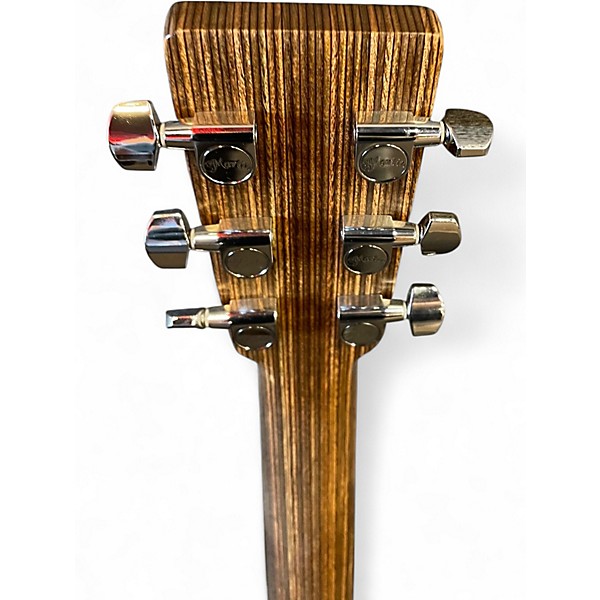 Used Martin GPCX2AE Natural Acoustic Electric Guitar