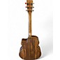 Used Martin GPCX2AE Natural Acoustic Electric Guitar