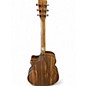 Used Martin GPCX2AE Natural Acoustic Electric Guitar