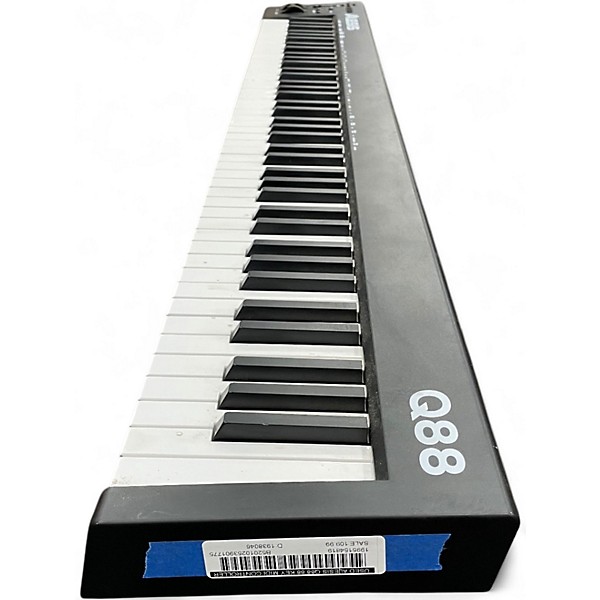 Used Alesis Q88 88 Key MIDI Controller