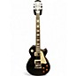 Used Epiphone Les Paul Standard Black Solid Body Electric Guitar thumbnail