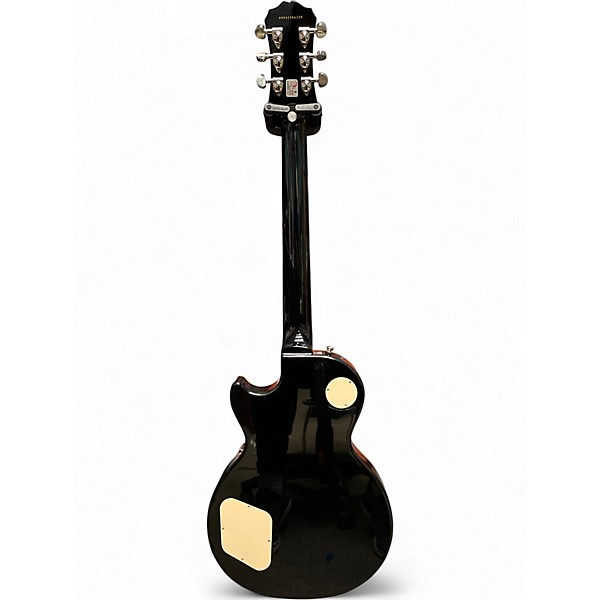 Used Epiphone Les Paul Standard Black Solid Body Electric Guitar