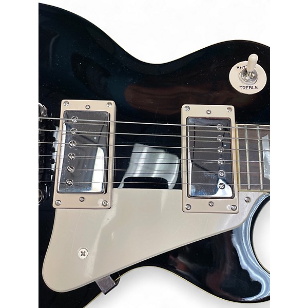Used Epiphone Les Paul Standard Black Solid Body Electric Guitar