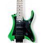 Used Traveler Guitar vaibrant v88x green Electric Guitar