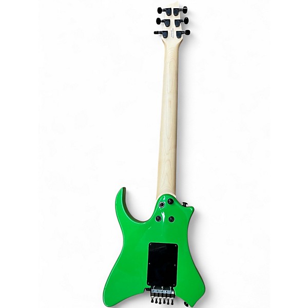 Used Traveler Guitar vaibrant v88x green Electric Guitar