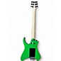 Used Traveler Guitar vaibrant v88x green Electric Guitar