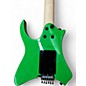 Used Traveler Guitar vaibrant v88x green Electric Guitar