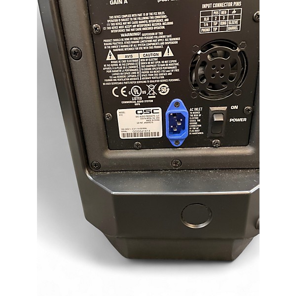 Used QSC K12 Powered Speaker