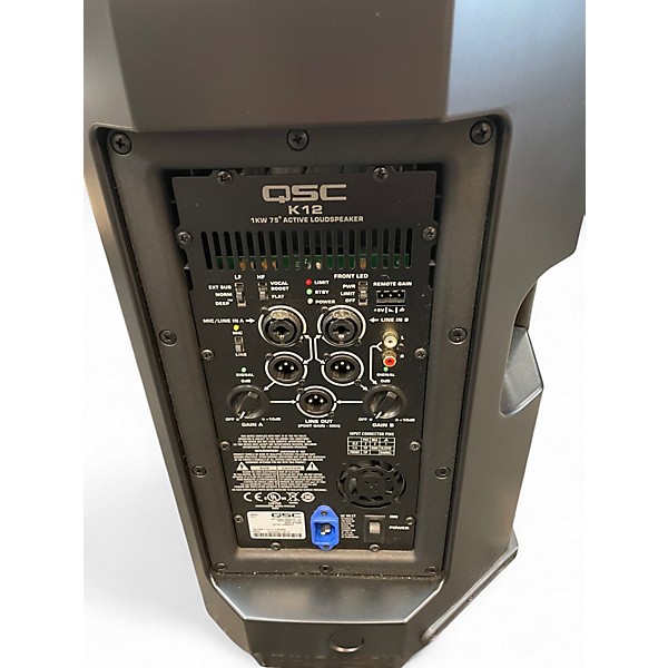 Used QSC K12 Powered Speaker