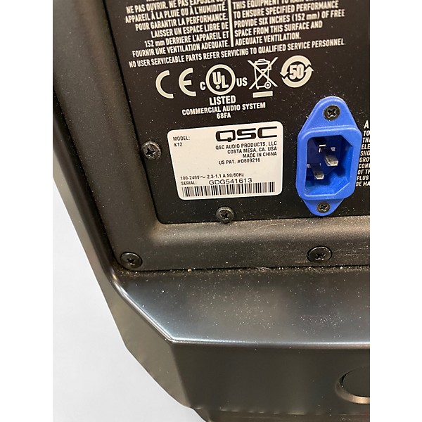 Used QSC K12 Powered Speaker