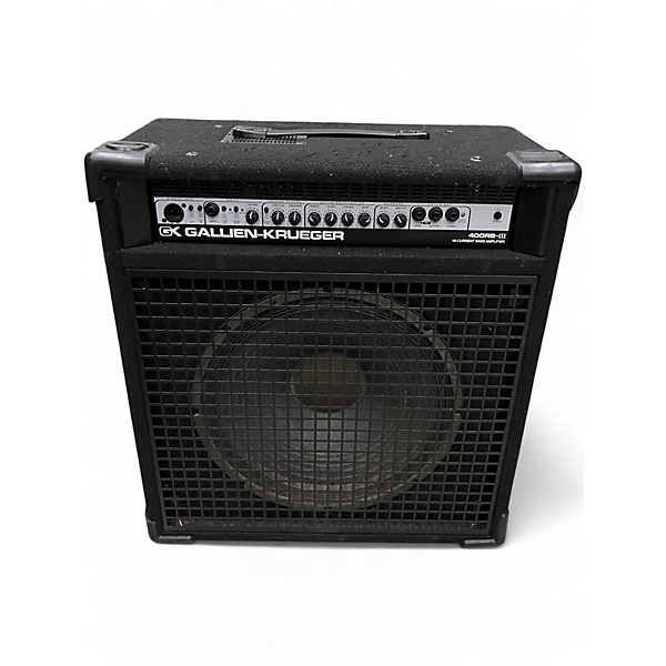 Used Gallien-Krueger 400RB-III Bass Combo Amp