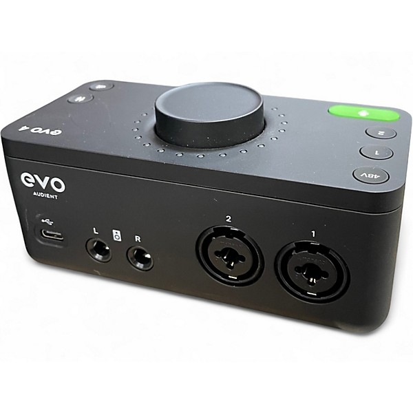 Used Audient EVO 4 2x2 Audio Interface