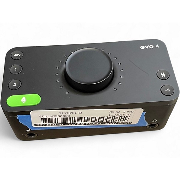 Used Audient EVO 4 2x2 Audio Interface