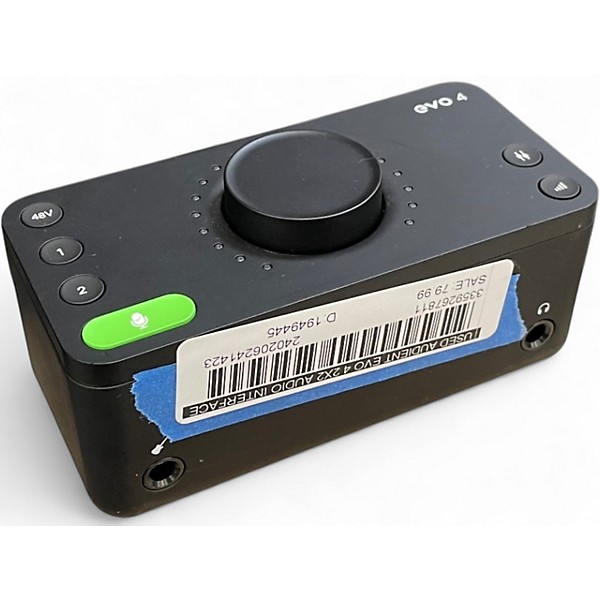 Used Audient EVO 4 2x2 Audio Interface