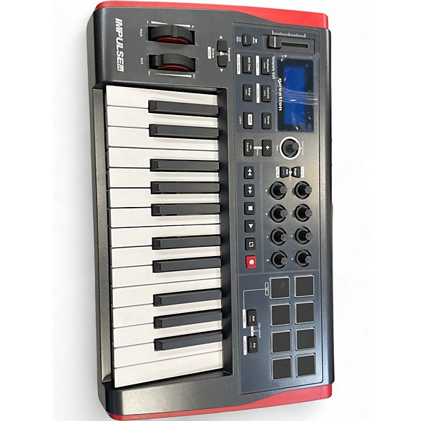 Used Novation Impulse 25 Key MIDI Controller