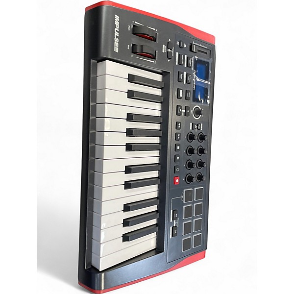 Used Novation Impulse 25 Key MIDI Controller
