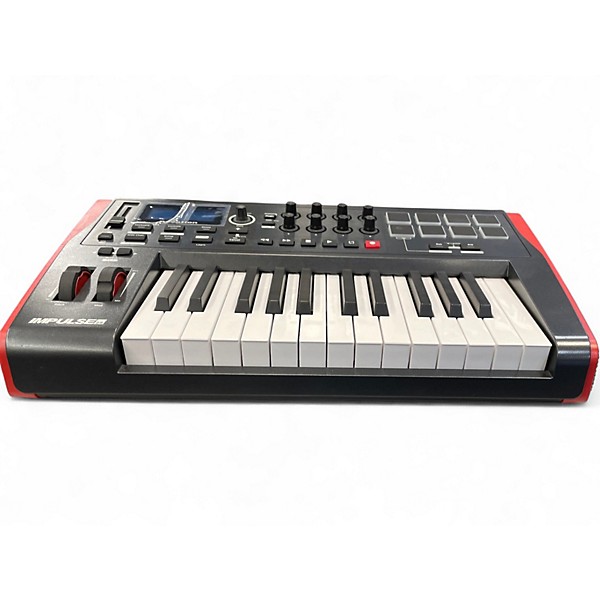 Used Novation Impulse 25 Key MIDI Controller