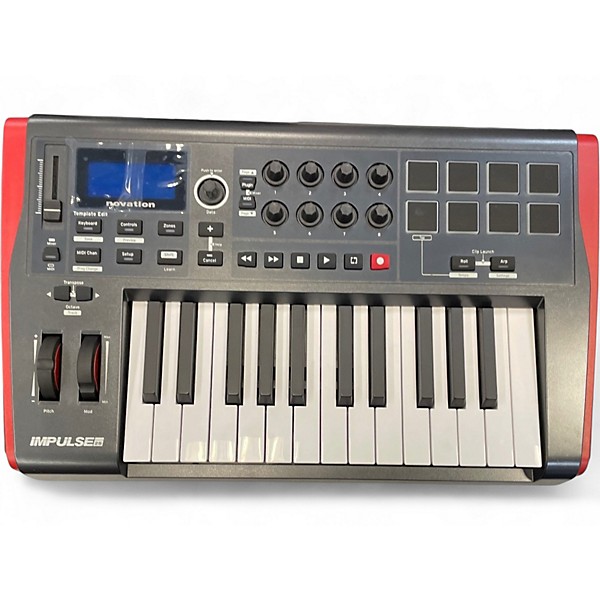 Used Novation Impulse 25 Key MIDI Controller