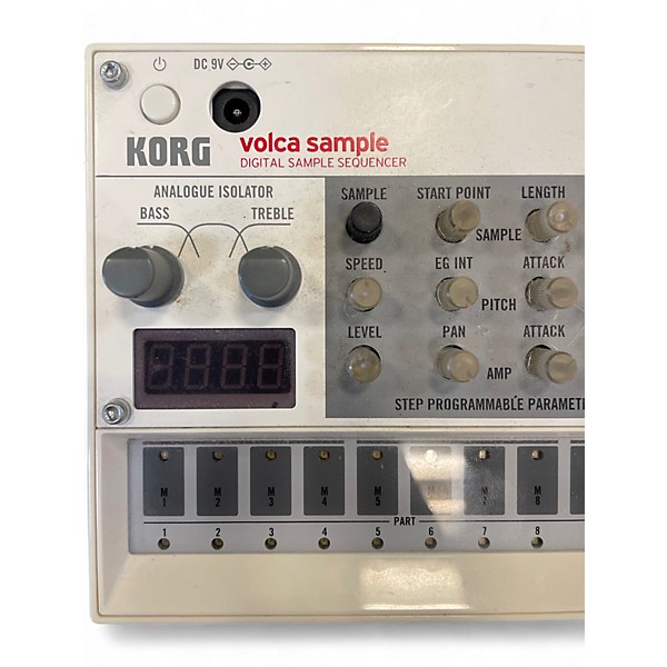 Used KORG VOLCA SAMPLE Production Controller