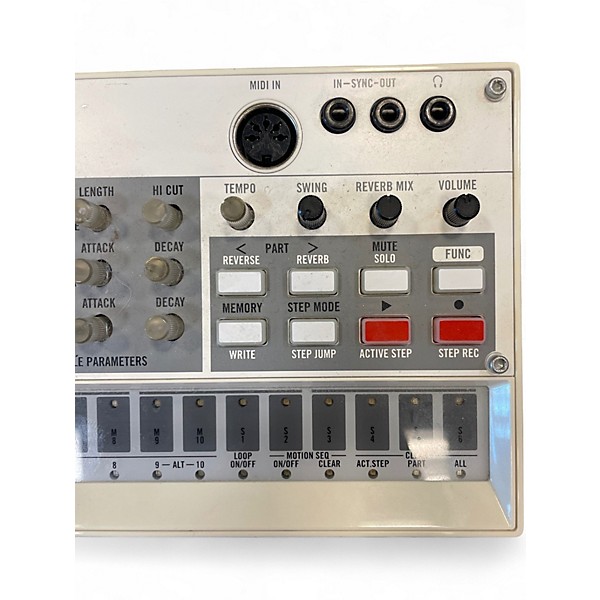 Used KORG VOLCA SAMPLE Production Controller